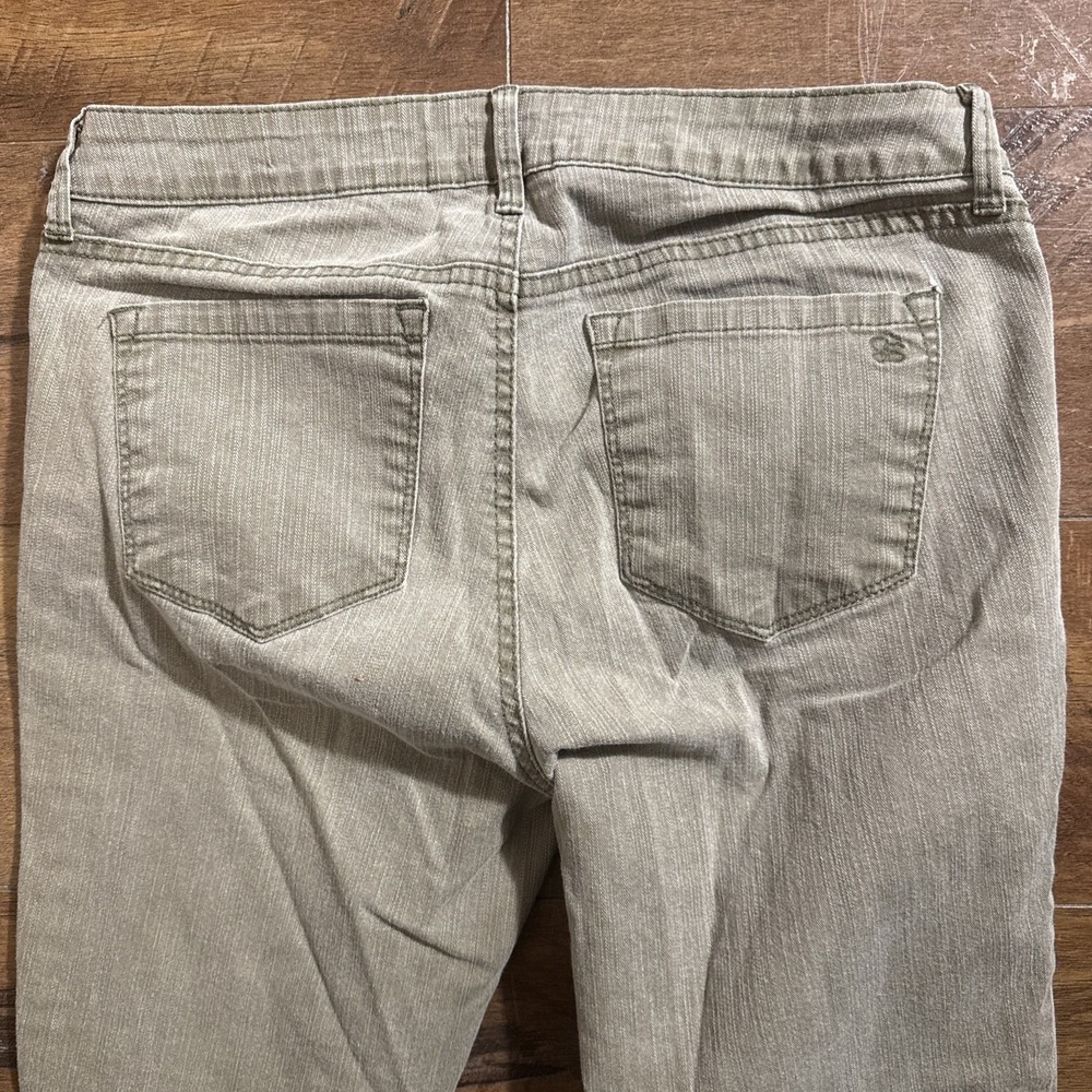 Jessica Simpson Forever Skinny Crop Women 29‎ Gray Wash Stretch Denim Pants - Picture 11 of 11